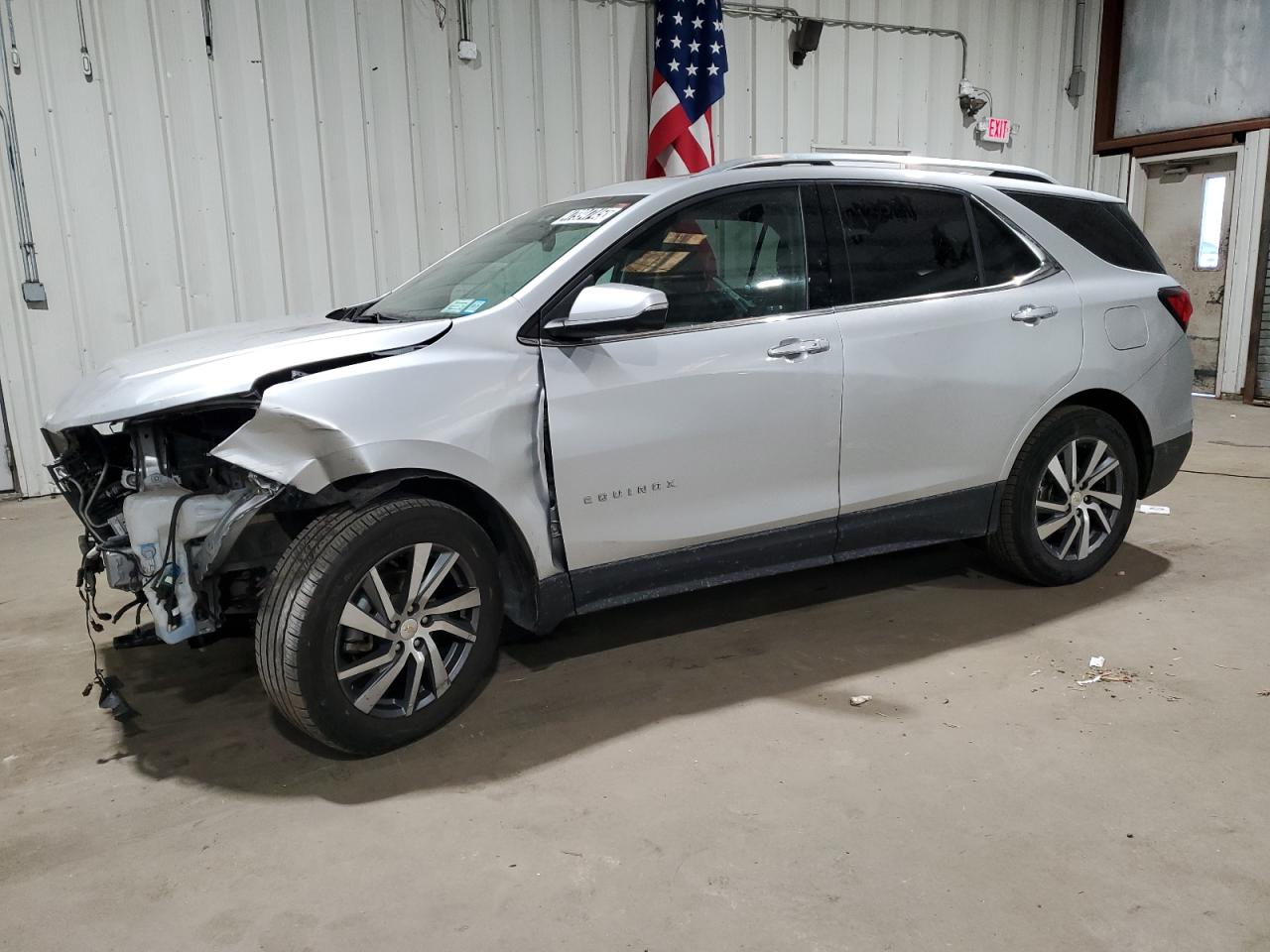 2GNAXXEV6N6137639 CHEVROLET EQUINOX 2022