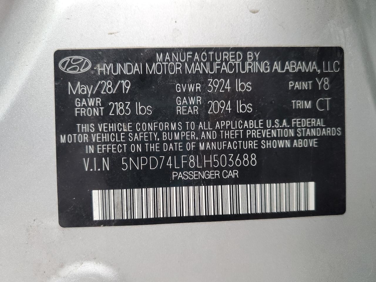 2020 Hyundai Elantra - Image 12
