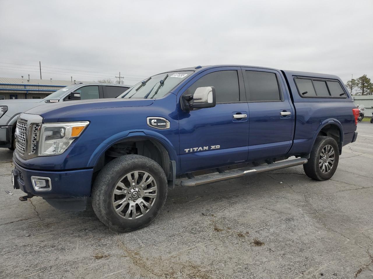 2016 Nissan Titan Xd Sl for Sale in Tulsa, OK - Mechanical