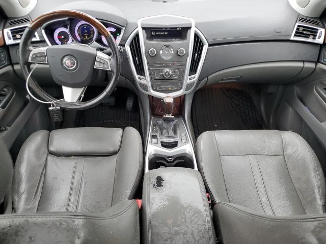  CADILLAC SRX 2012 Серебристый