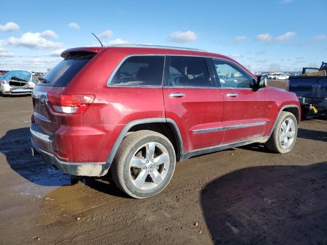 2012 JEEP GRAND CHEROKEE OVERLAND