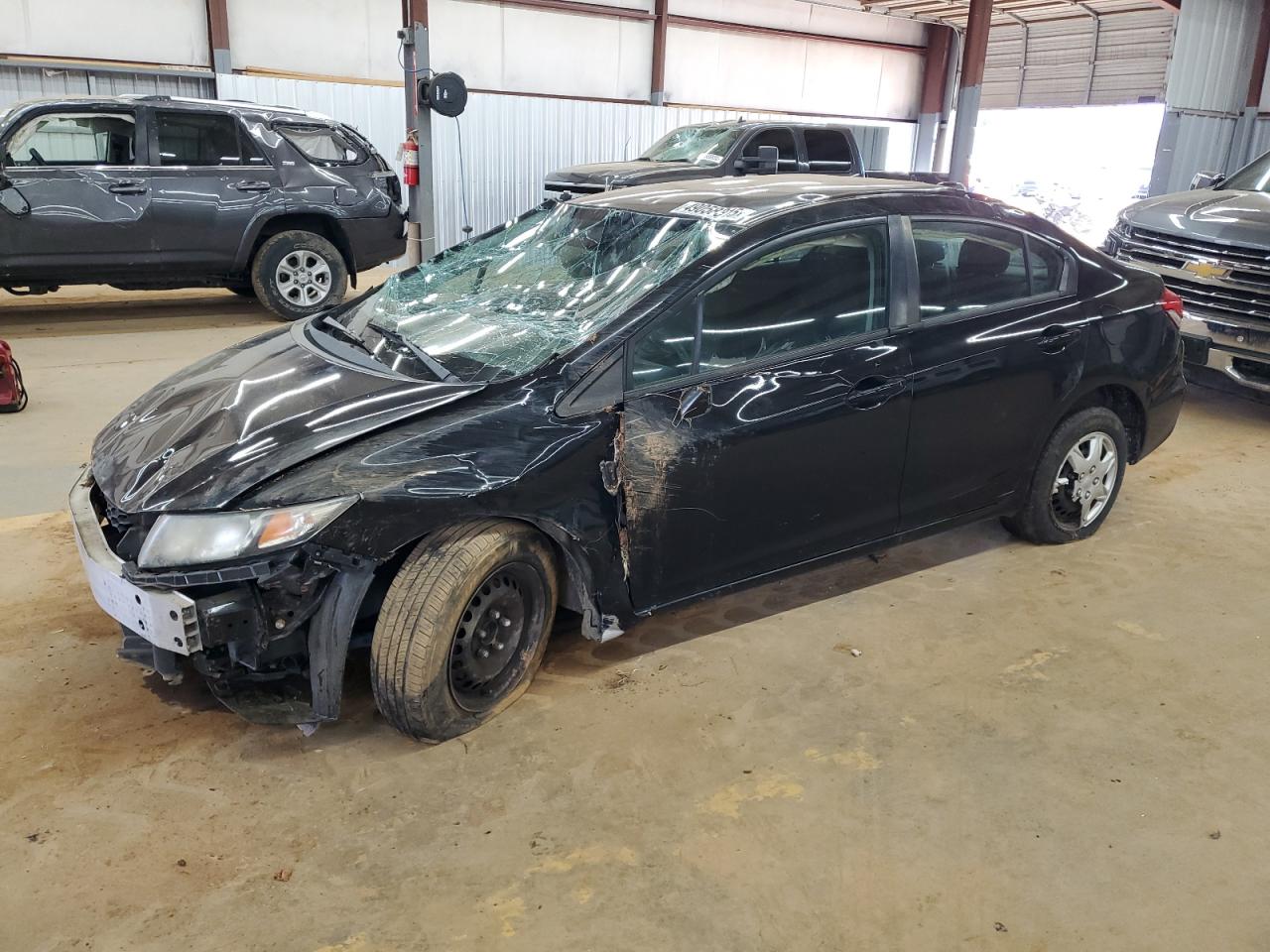 2015 Honda Civic Lx for Sale in Mocksville, NC - All Over