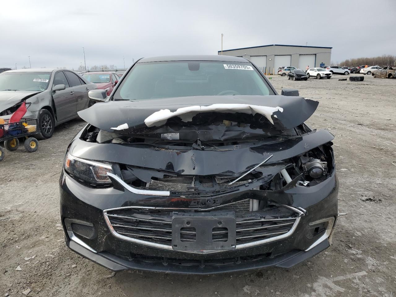 1G1ZE5ST0HF229809 CHEVROLET MALIBU 2017