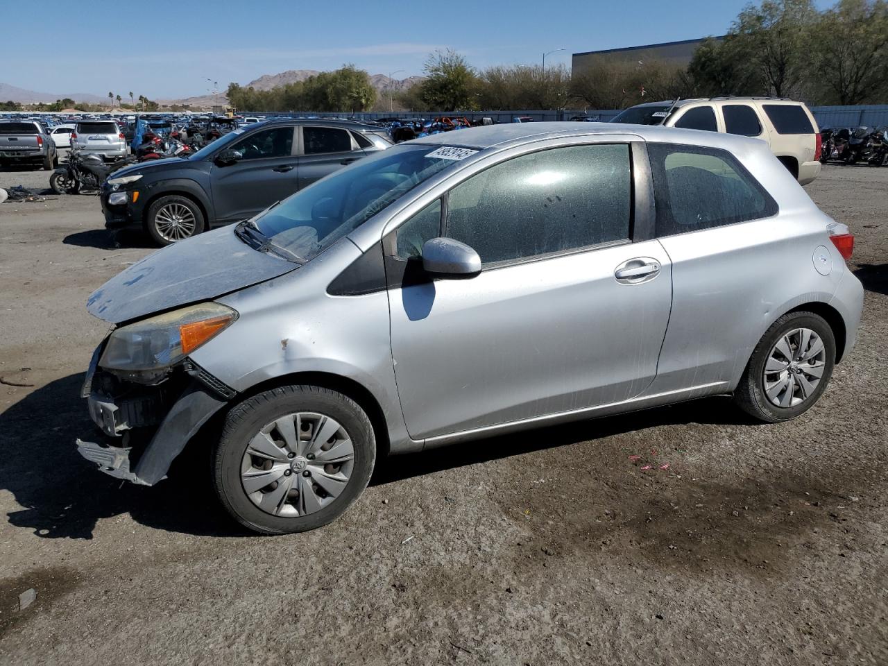 2012 Toyota Yaris  de vânzare în Las Vegas, NV - Front End