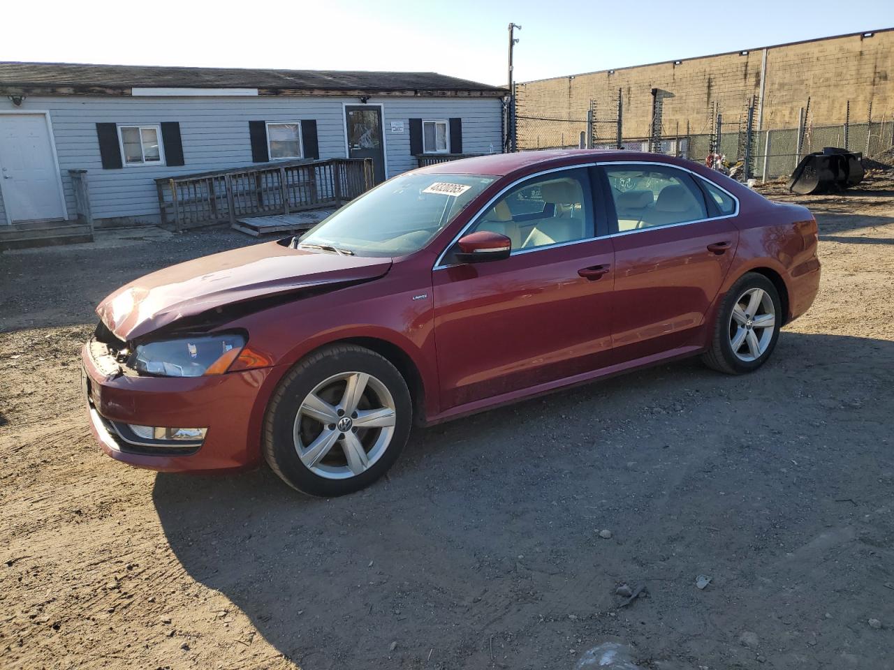 2015 Volkswagen Passat - Image 1