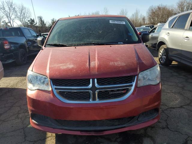 Minivans DODGE CARAVAN 2013 Red