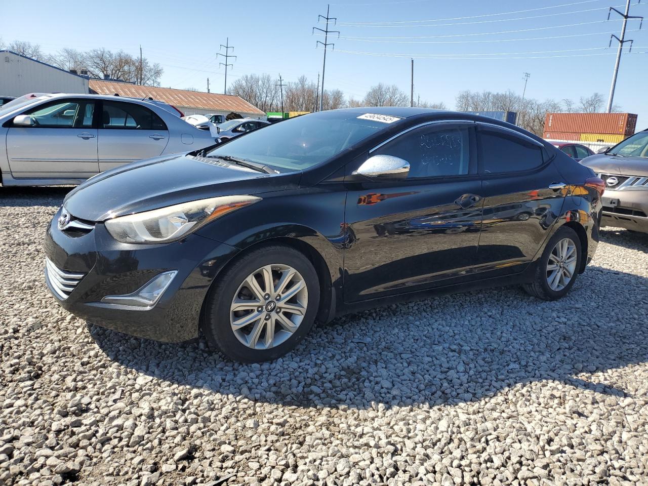 2014 Hyundai Elantra Se for Sale in Columbus, OH - Front End
