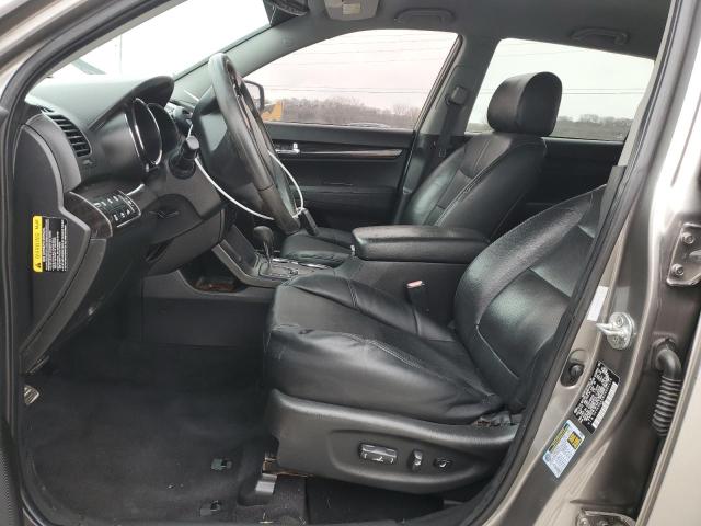  KIA SORENTO 2012 Szary