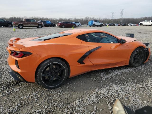  CHEVROLET CORVETTE 2024 Оранжевый