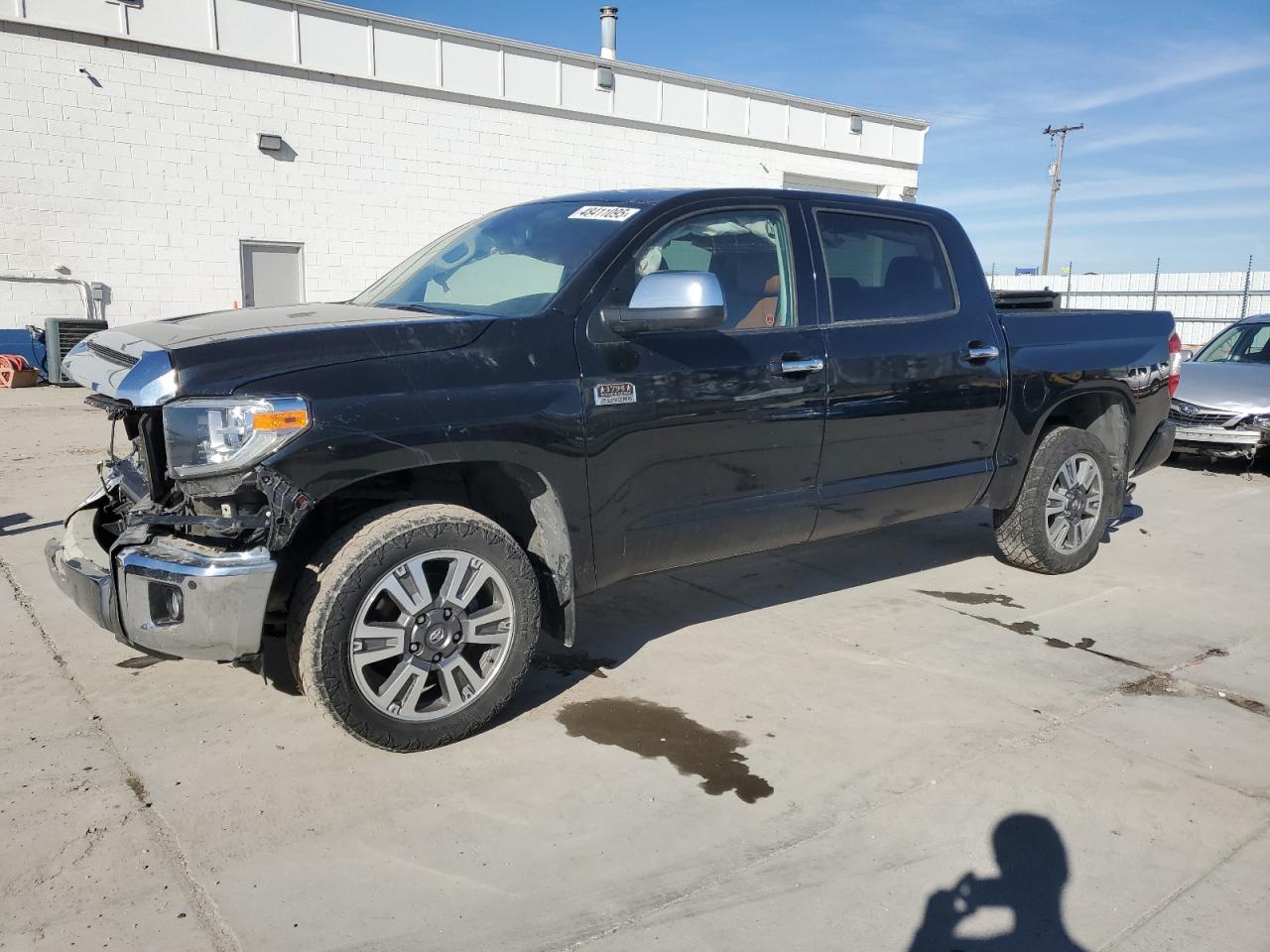 2020 Toyota Tundra Crewmax 1794 на продаже в Farr West, UT - Front End