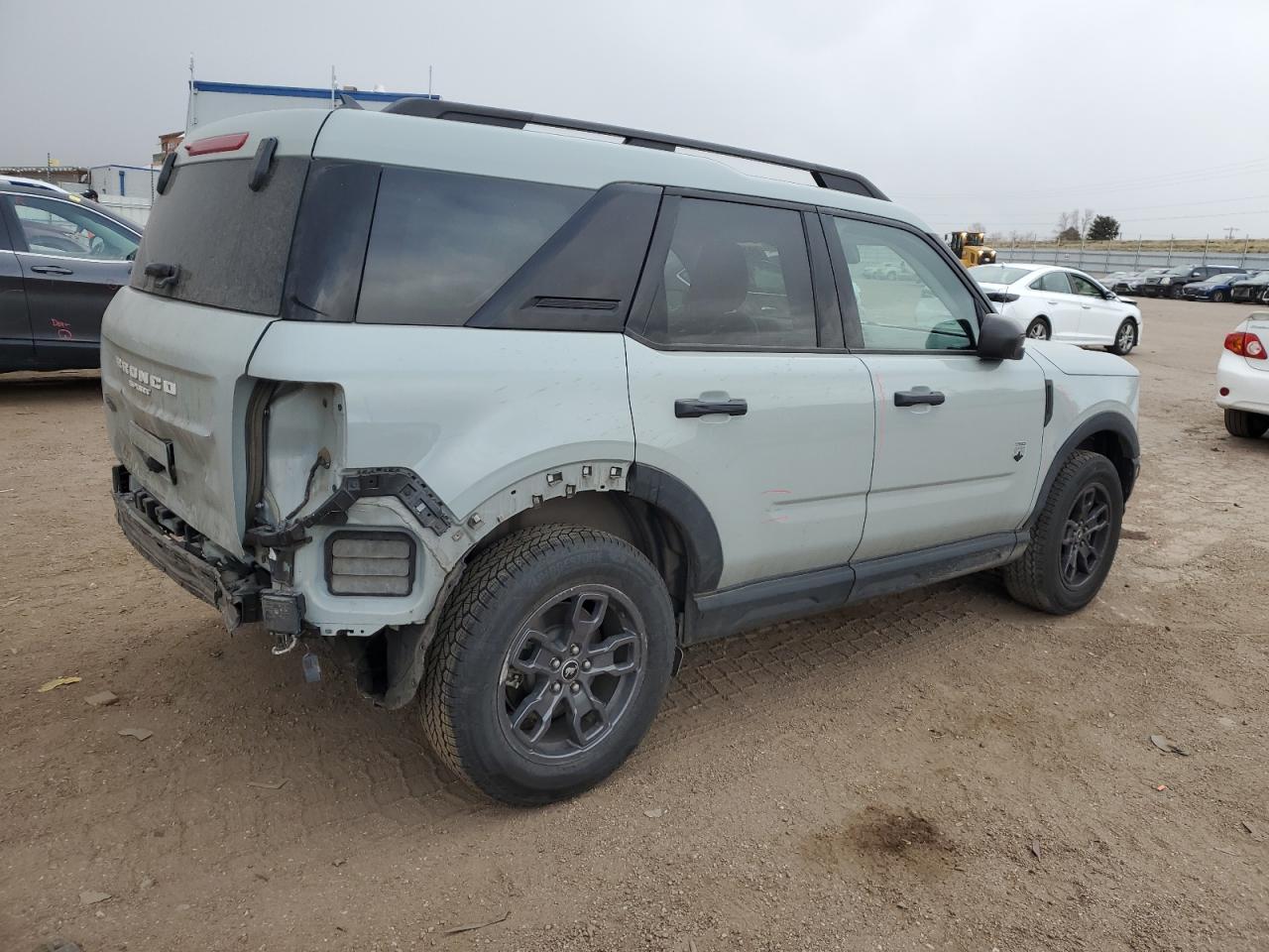 3FMCR9B61MRA97123 FORD BRONCO 2021
