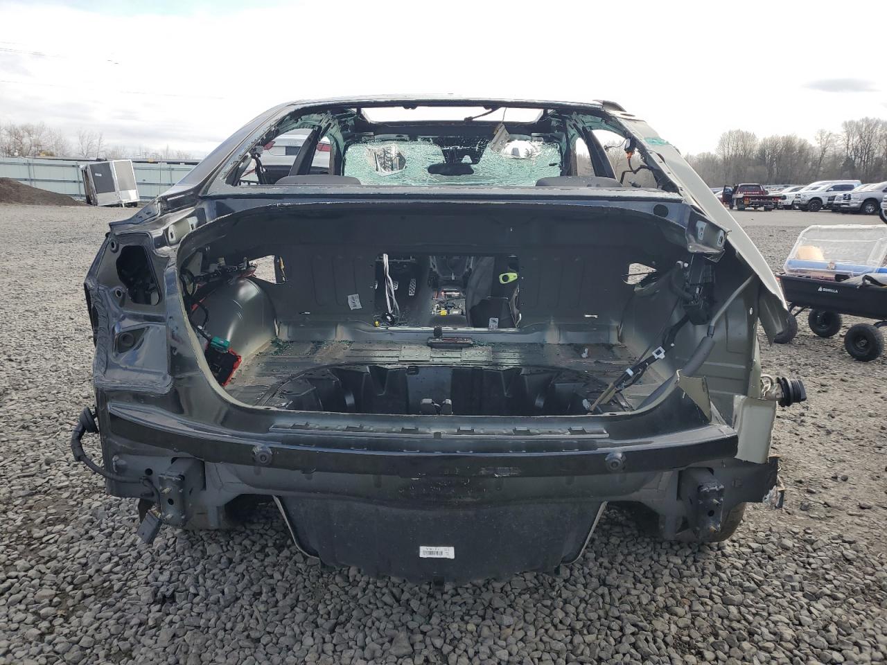 2015 Chevrolet Ss VIN: 6G3F25RW3FL126386 Lot: 45517855