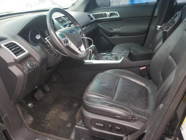 Паркетники FORD EXPLORER 2015 Черный