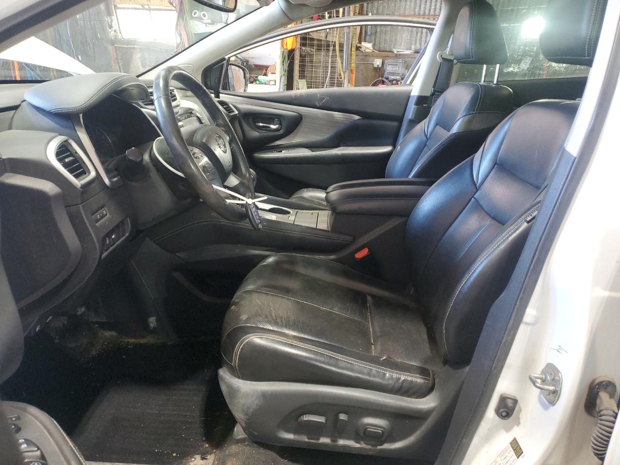 5N1AZ2MH5HN191706 NISSAN MURANO 2017
