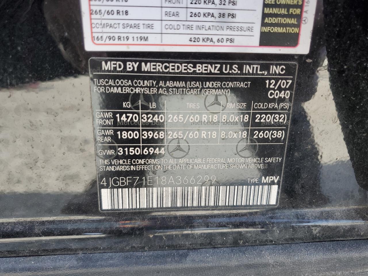 2008 Mercedes-Benz GL-klasse - Image 14