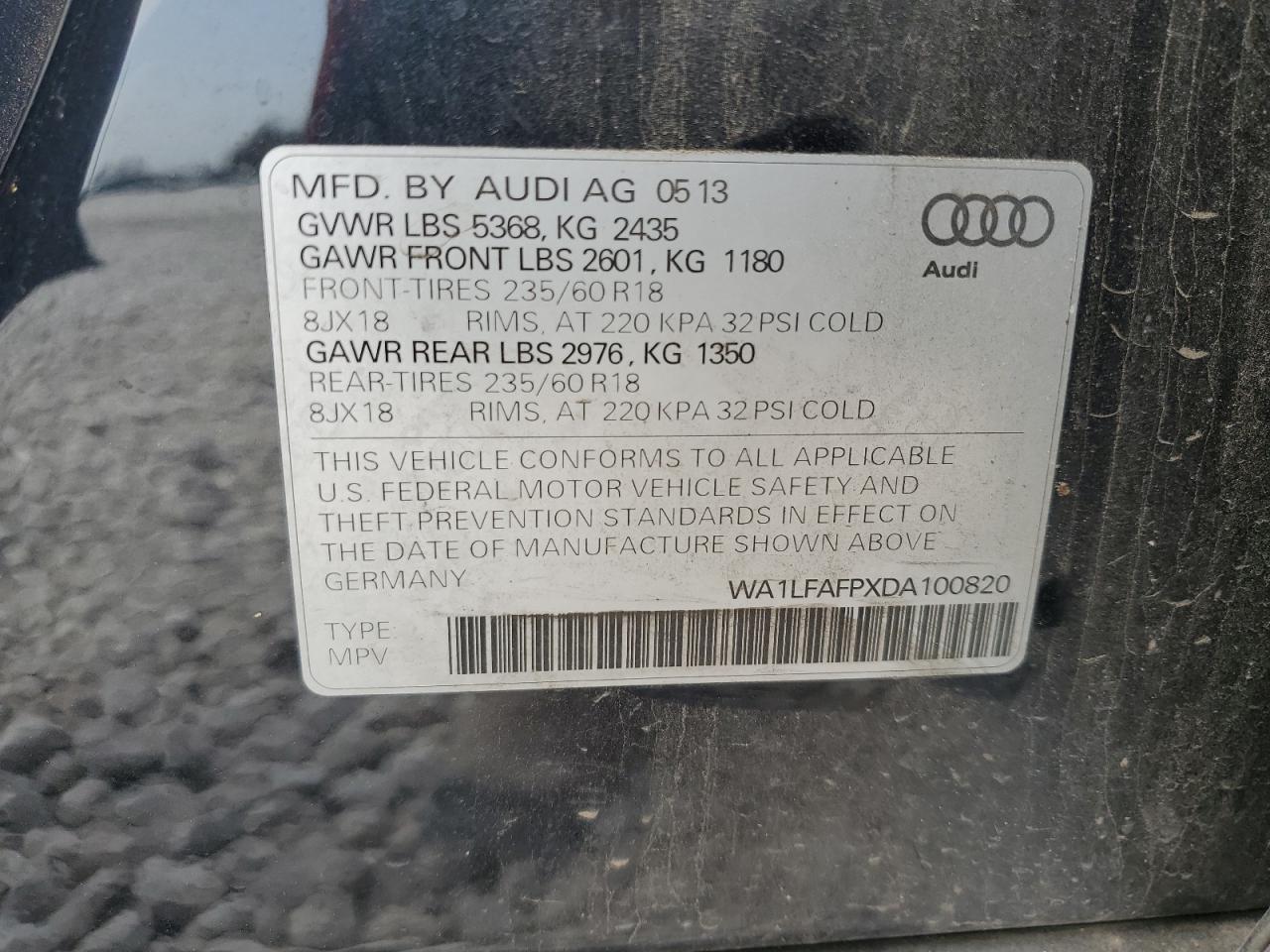 2013 Audi Q5 - Image 13