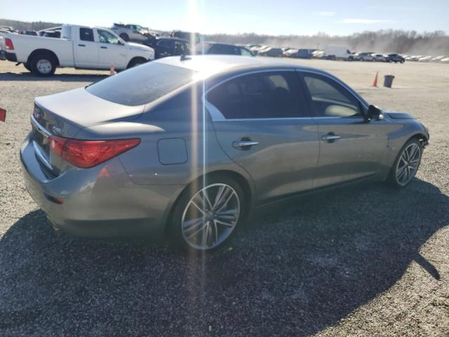  INFINITI Q50 2014 Szary