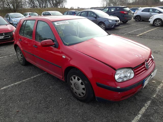 2001 VOLKSWAGEN GOLF S