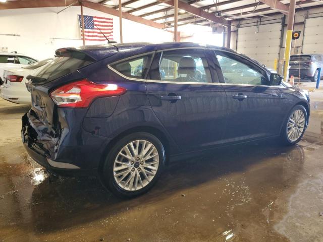  FORD FOCUS 2016 Синий