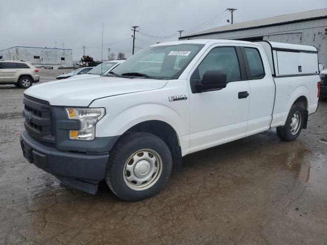 2017 Ford F150 Super Cab en Venta en Chicago Heights, IL - Minor Dent/Scratches