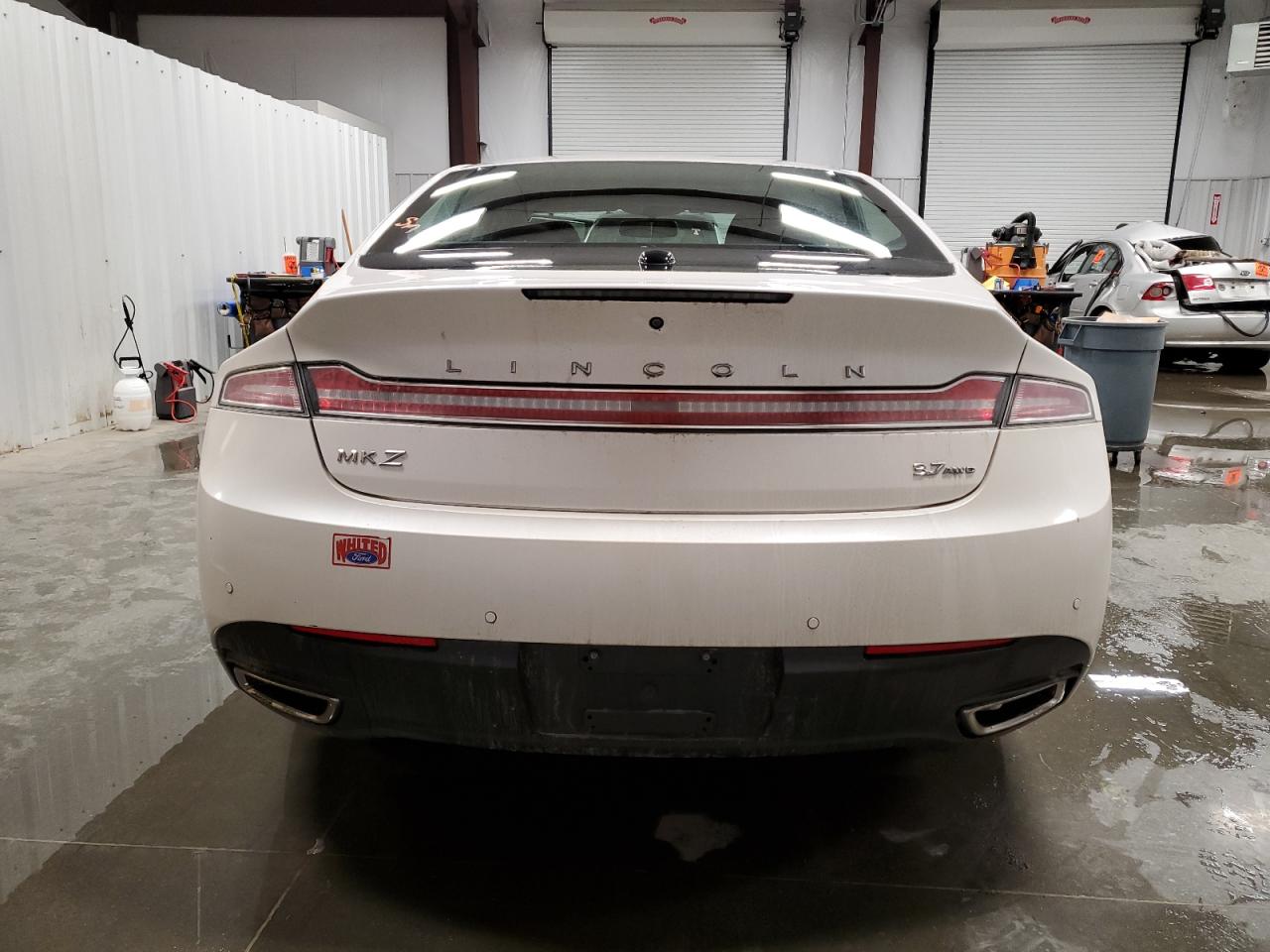 2014 Lincoln Mkz VIN: 3LN6L2JK3ER810979 Lot: 50785605