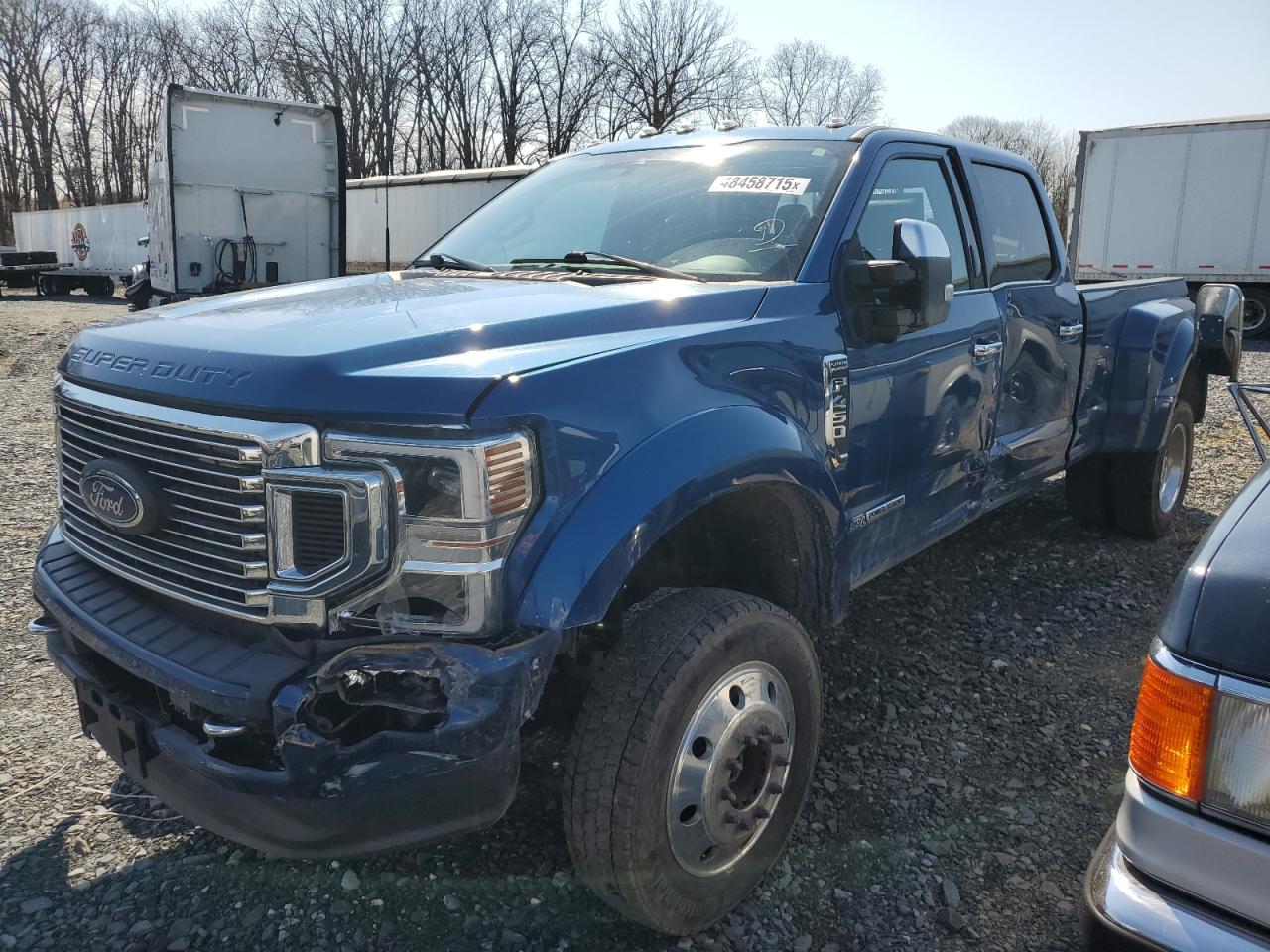 1FT8W4DT5NEC07295 FORD F450 2022