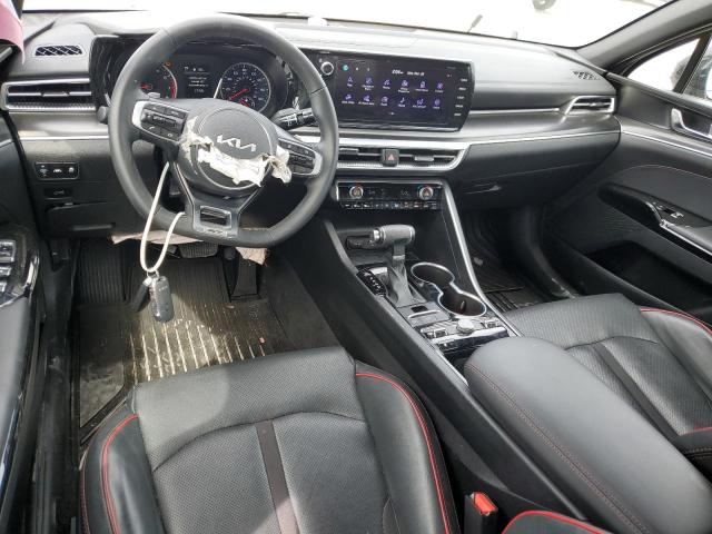  KIA K5 2023 Серый