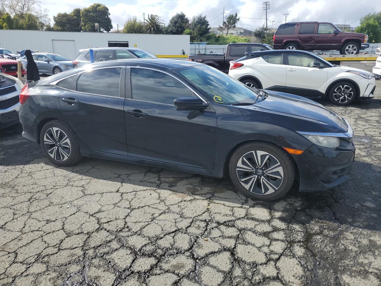 19XFC1F32GE216703 HONDA CIVIC 2016