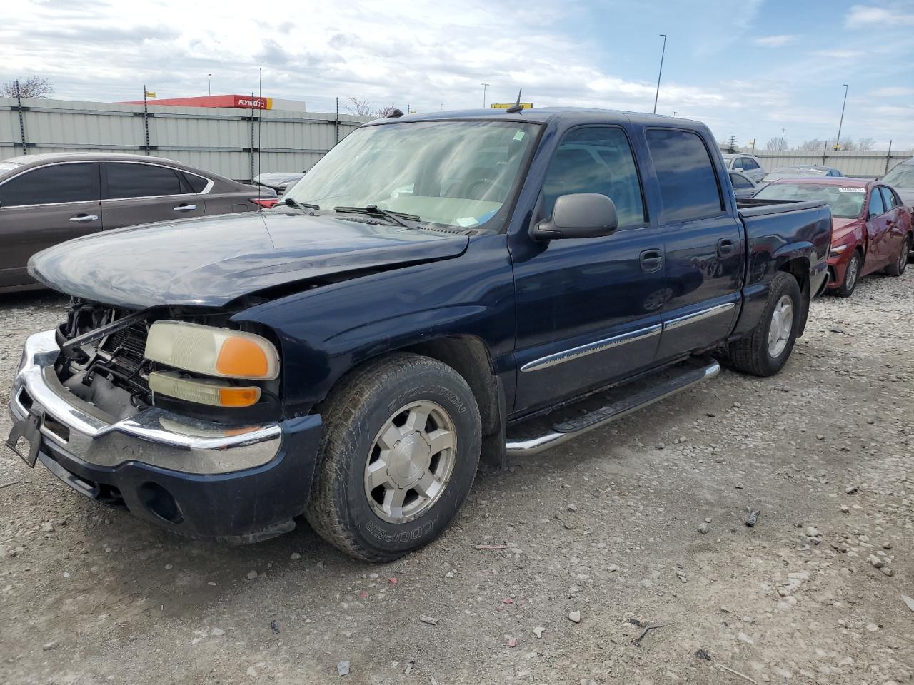 2005 Gmc New Sierra C1500 zu verkaufen in Cahokia Heights, IL - Front End