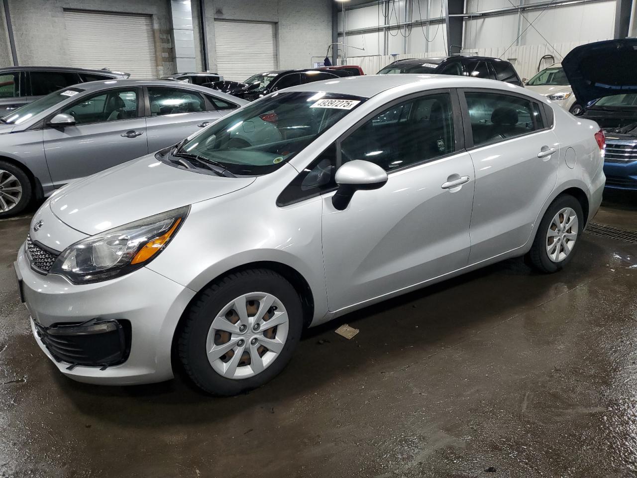 KNADM4A39H6050858 KIA RIO 2017