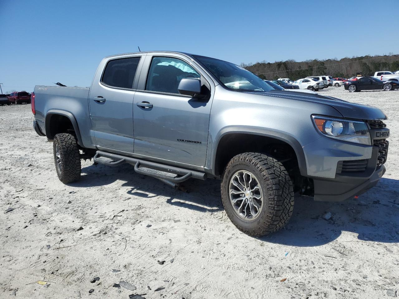 1GCGTEEN1N1240974 CHEVROLET COLORADO 2022