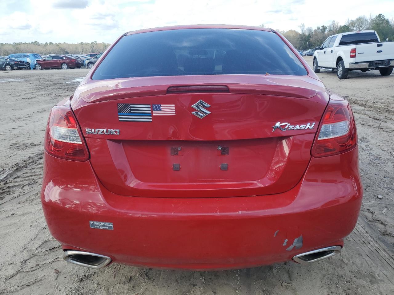 2011 Suzuki Kizashi - Image 6