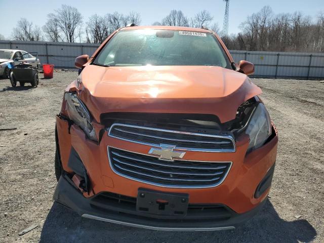 CHEVROLET TRAX 2016 Orange