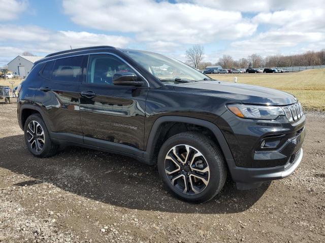 JEEP COMPASS 2022 Czarny