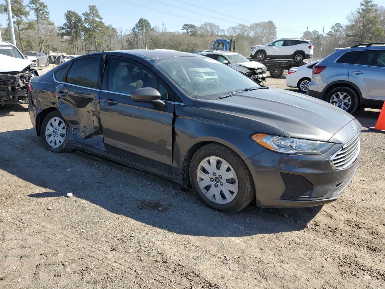 3FA6P0G79KR161156 FORD FUSION 2019