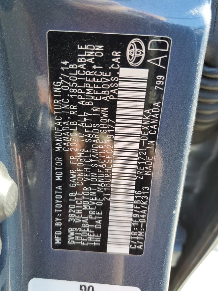 2014 Toyota Corolla - Image 12