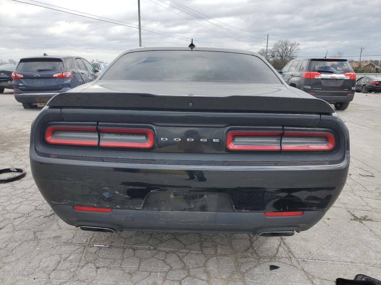 2C3CDZBT9JH260024 DODGE CHALLENGER 2018