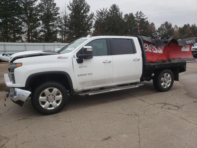 CHEVROLET SILVERADO 2021