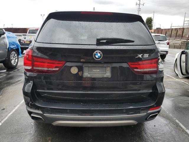  BMW X5 2018 Чорний