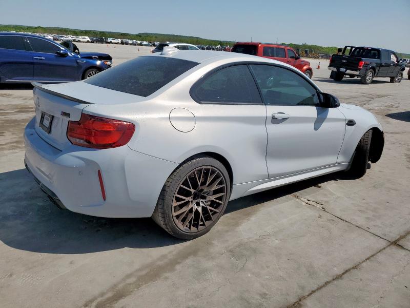  BMW M2 2020 Biały