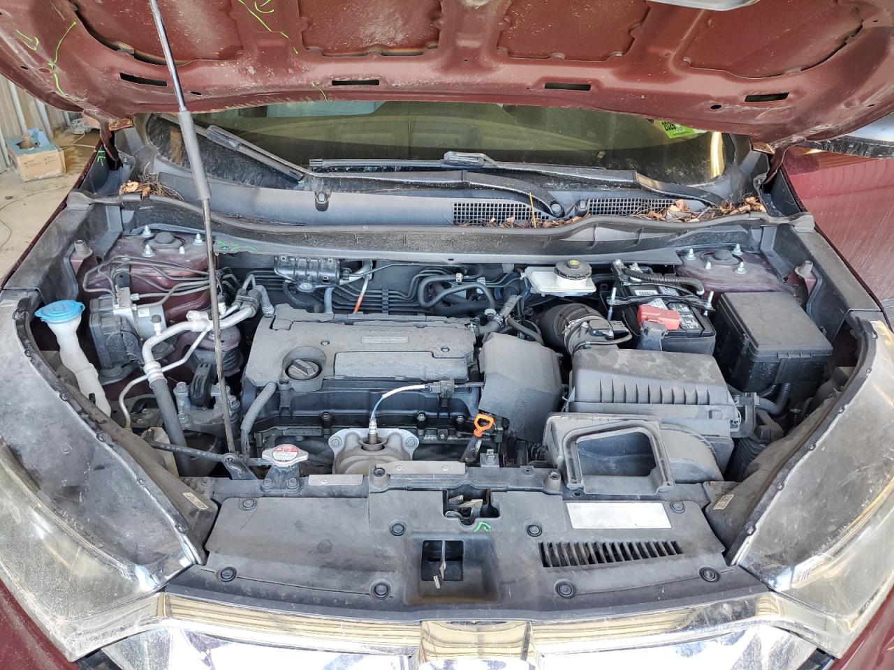 2HKRW6H31HH221161 HONDA CRV 2017