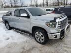 2020 TOYOTA TUNDRA DOUBLE CAB LIMITED à vendre chez Copart NY - SYRACUSE