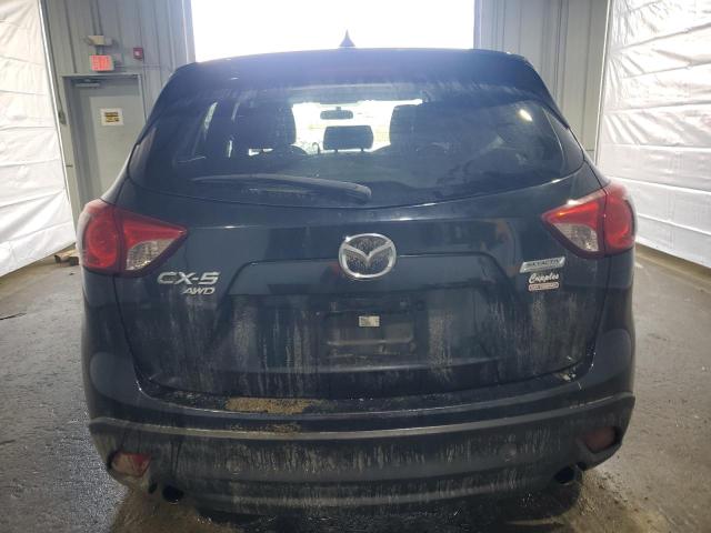 Parquets MAZDA CX-5 2016 Czarny