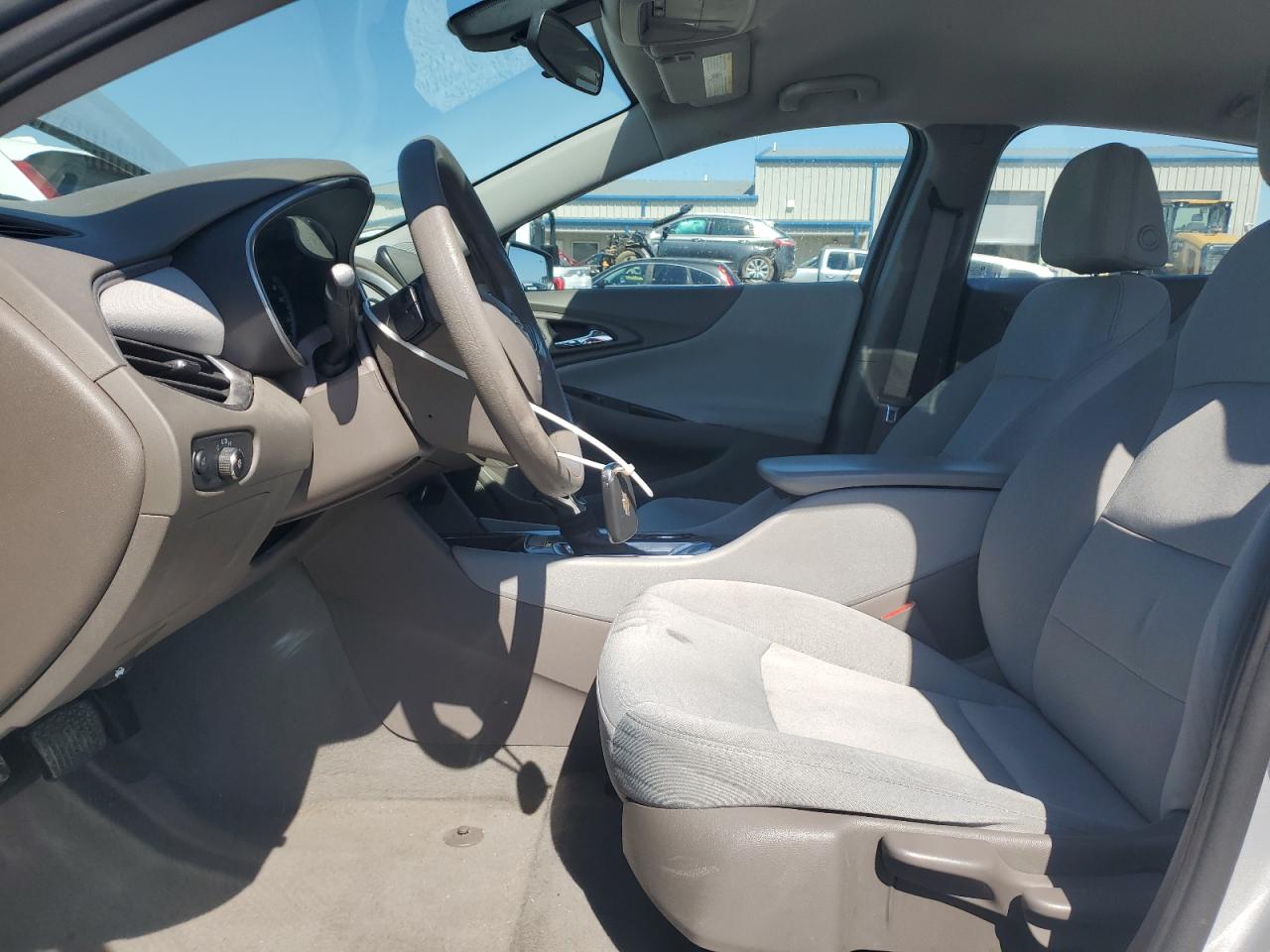 2021 Chevrolet Malibu Ls VIN: 1G1ZB5ST0MF088677 Lot: 50569065