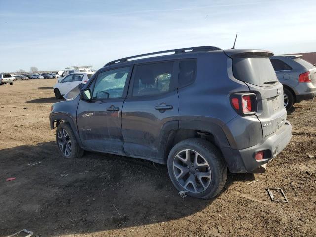  JEEP RENEGADE 2018 Вугільний