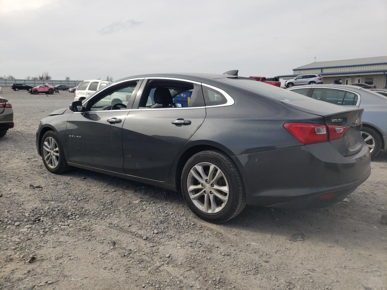 1G1ZD5ST4JF174662 CHEVROLET MALIBU 2018