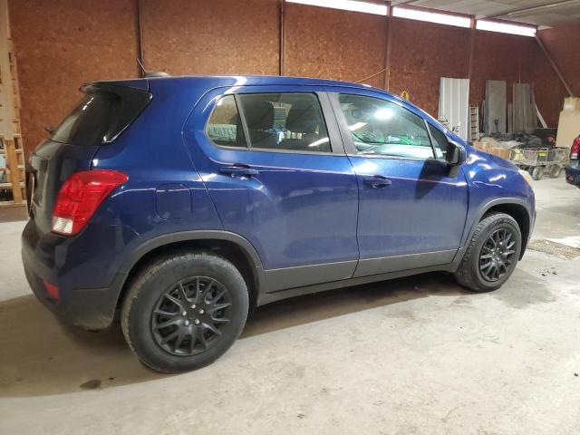  CHEVROLET TRAX 2017 Blue