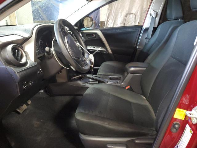  TOYOTA RAV4 2018 Red