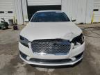 2017 Lincoln Mkz Reserve na sprzedaż w Montgomery, AL - Front End