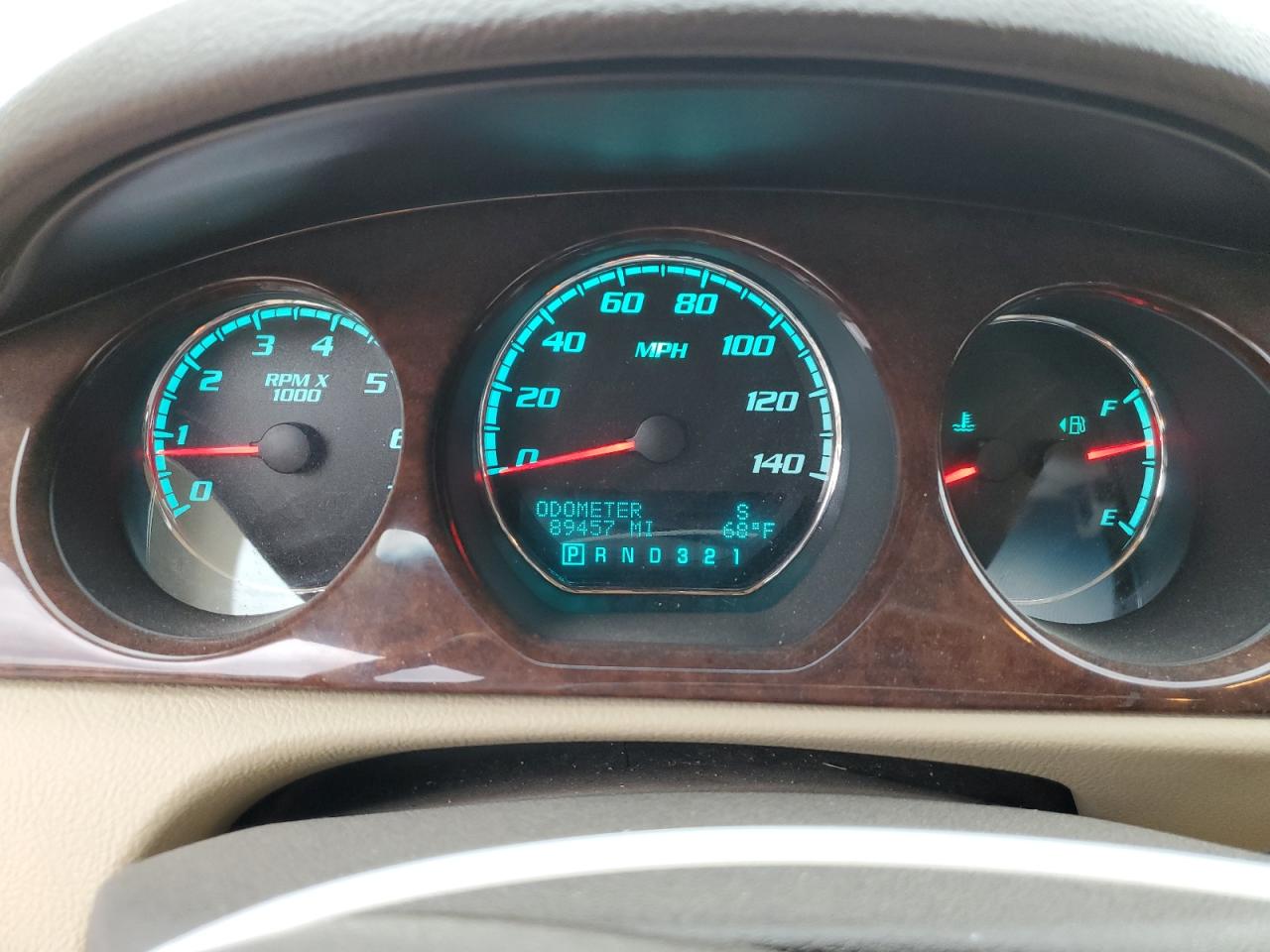 2010 Buick Lucerne Cxl VIN: 1G4HC5EM8AU133582 Lot: 47654205